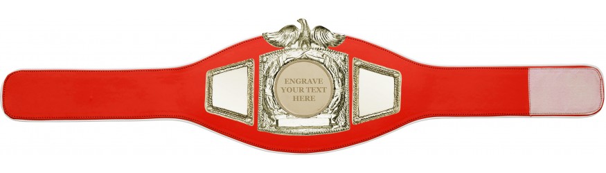 PROEAGLE ENGRAVING CHAMPIONSHIP BELT - PROEAGLE/G/ENGRAVE - AVAILABLE IN 6+ COLOURS